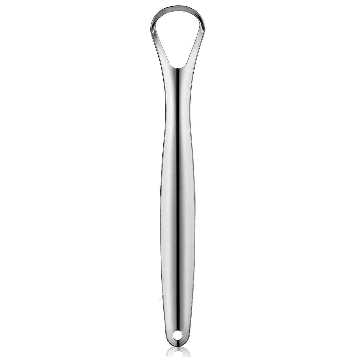 Ascend Stainless Steel Tongue Scraper Set (1–2 Pieces, Portable Oral Cleaner)