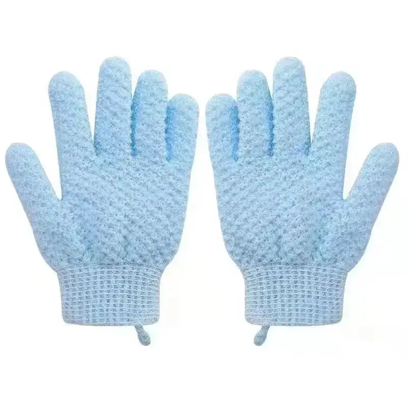 Ascend Silicone Back Scrubber – Double-Sided Long Handle Body Brush for Shower & Massage